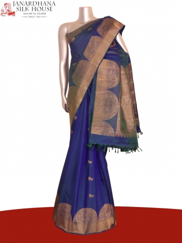 Exclusive Handloom Wedding Kanjeevaram Silk Saree